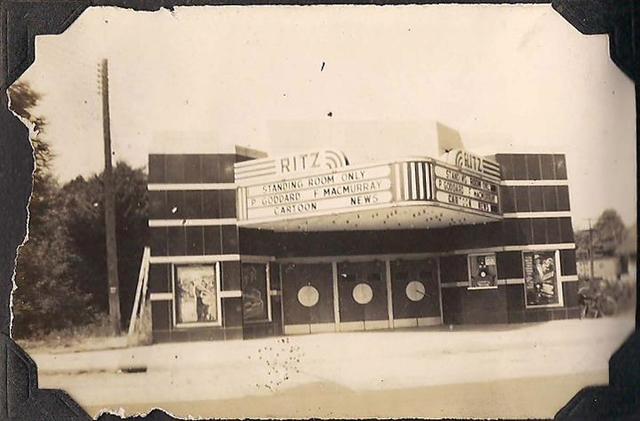 Fleet Theatre - 1944 Photo Credit Rick Russel (newer photo)